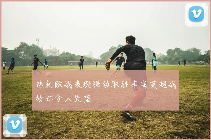 热刺欧战表现强劲取胜率高英超战绩却令人失望