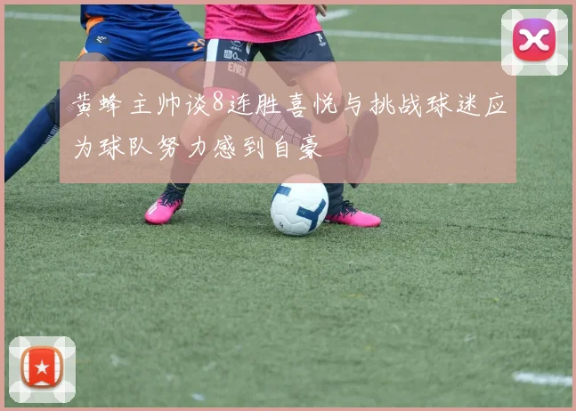 黄蜂主帅谈8连胜喜悦与挑战球迷应为球队努力感到自豪